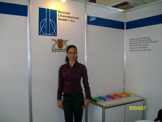 News: "Botschafterin" der Reichelt Chemietechnik auf der "Feria Agropecuaria Internacional"